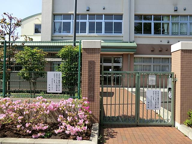 Primary school. Komae Municipal Greenfields to elementary school 878m