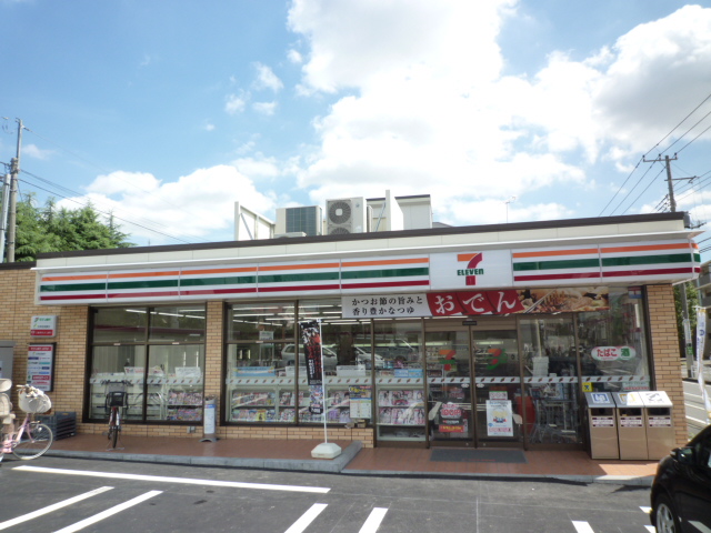 Convenience store. Seven-Eleven Komae Inogata 3-chome up (convenience store) 288m