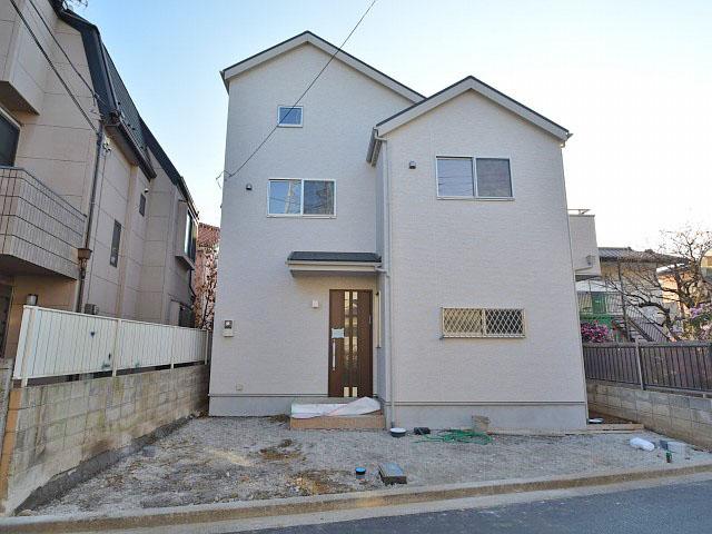 Local appearance photo. Nearing completion