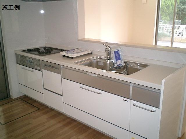 Same specifications photo (kitchen). System kitchen! Example of construction