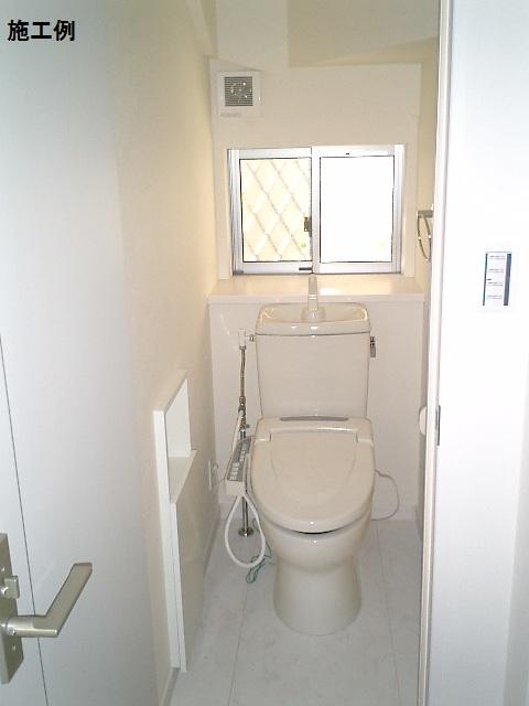 Same specifications photos (Other introspection). Since Oru with a window in the toilet, It is bright space! Example of construction.