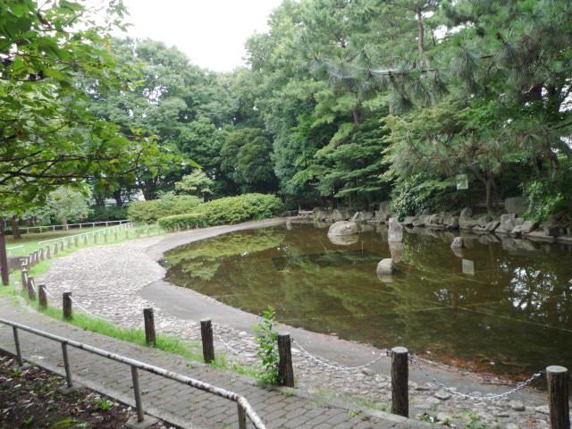 park. 460m until Nishigawara park