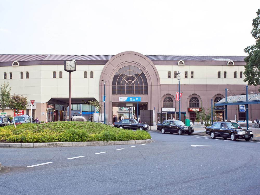 station. Odakyu line "Komae" 11-minute walk from the station! 