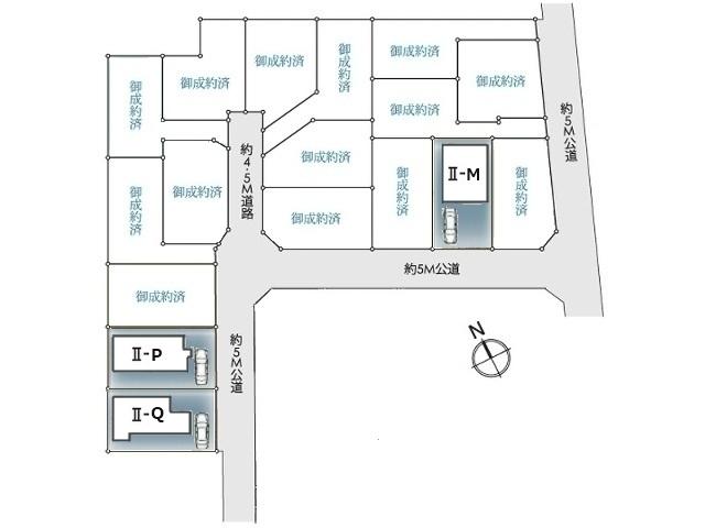 The entire compartment Figure.  [Nakaizumi 3-chome] Compartment Figure