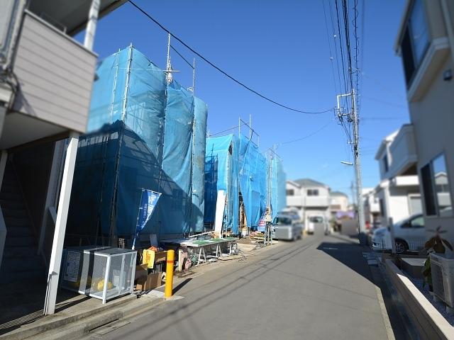 Frontal road (December 16, 2013) Shooting