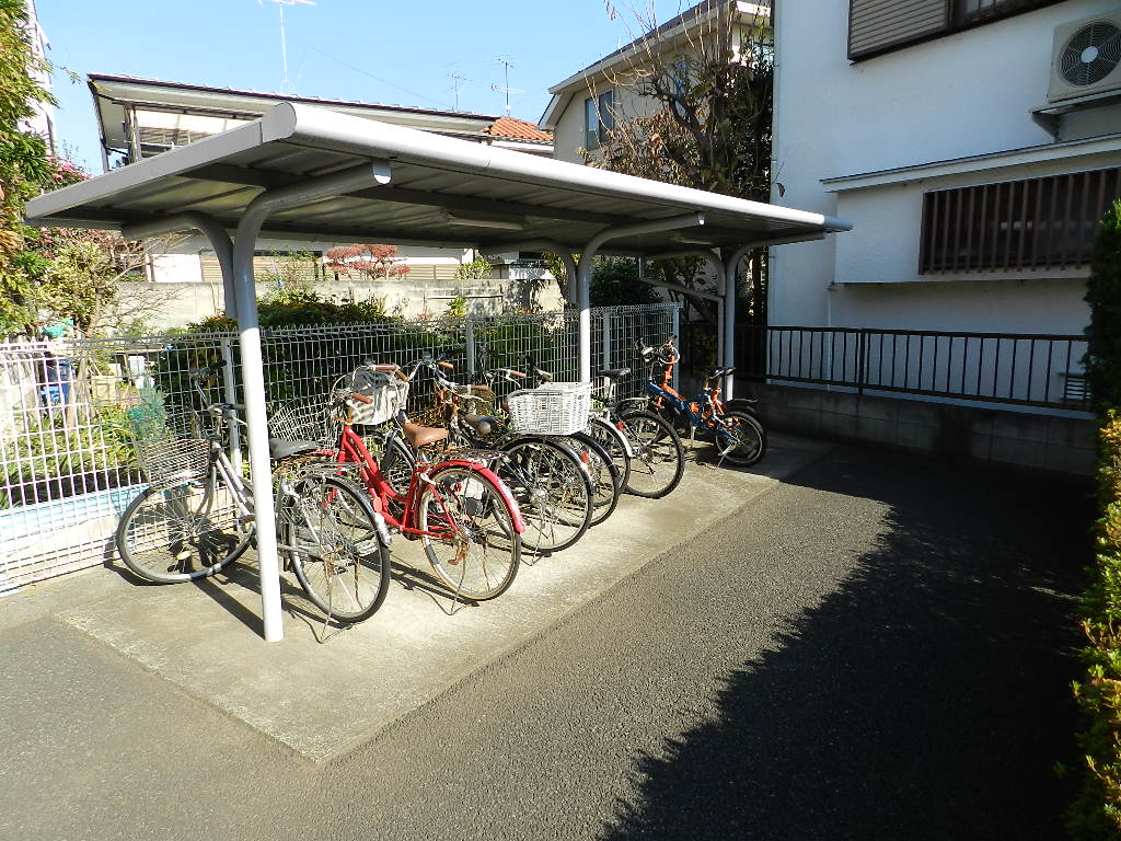 Other common areas. Bicycle-parking space
