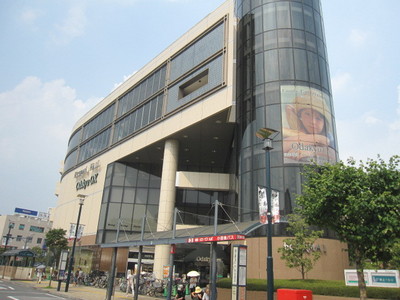 Shopping centre. 1100m to Odakyu OX (shopping center)