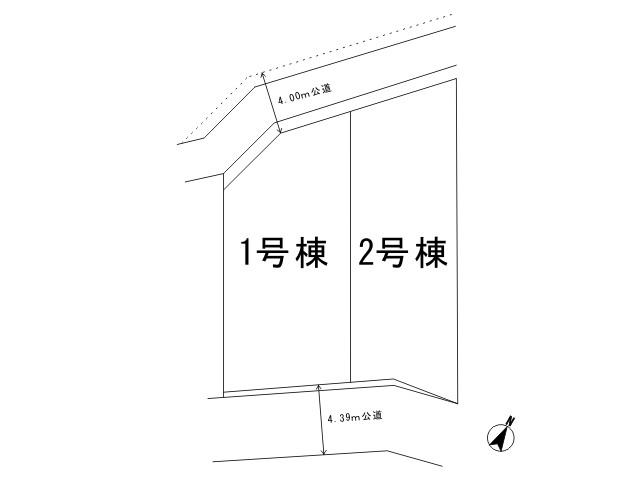 Compartment figure. 58,800,000 yen, 4LDK, Land area 125.96 sq m , Building area 100.2 sq m