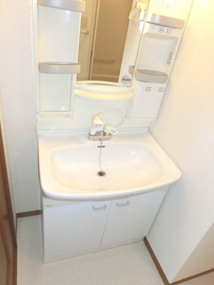 Washroom. It is with convenient independent wash basin