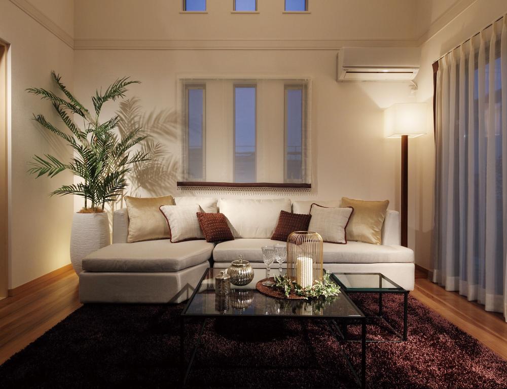 Living. No.21 model house ・ Living (October 2013 shooting)