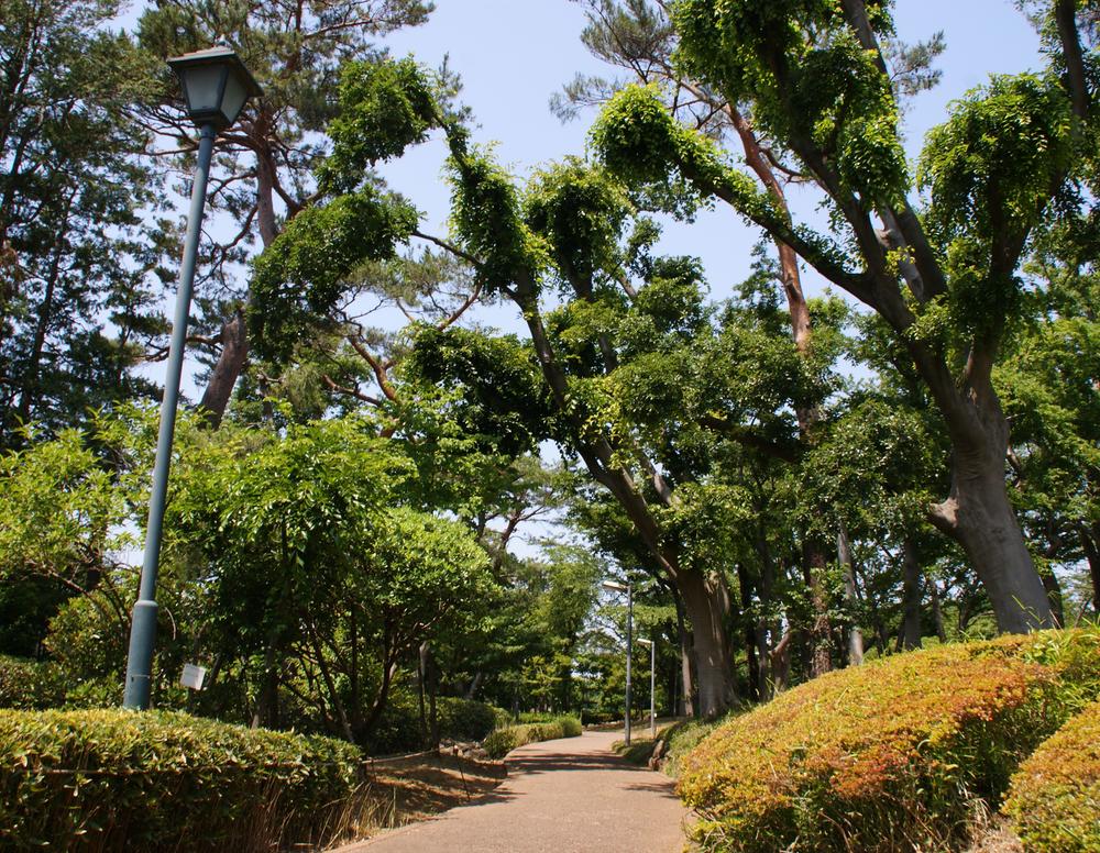 park. 360m up to municipal Nishigawara Nature Park ※ Walk a fraction of the articles and is calculated in 1 minute = 80m.