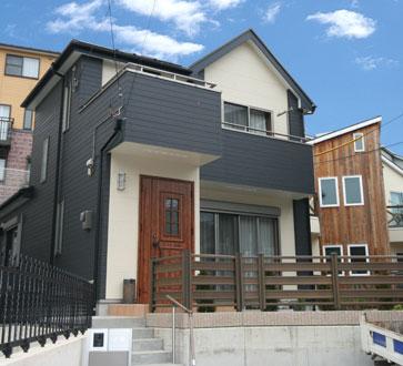 Local appearance photo. Example of construction