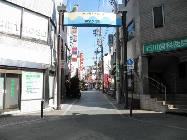 Other Environmental Photo. "Izumi Tamagawa" 1000m walk 11 minutes to the station shopping street