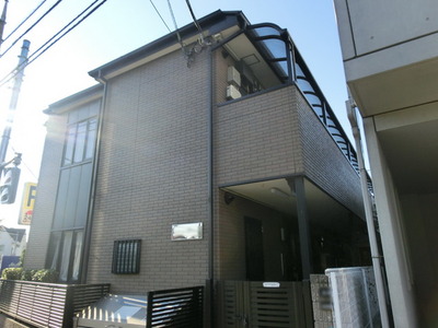 Building appearance. 2005 completed ・ Apartment of the fashionable appearance