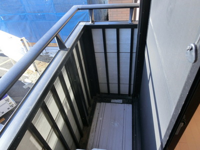 Balcony. Balconies space