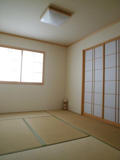 Non-living room. I Building Japanese-style room