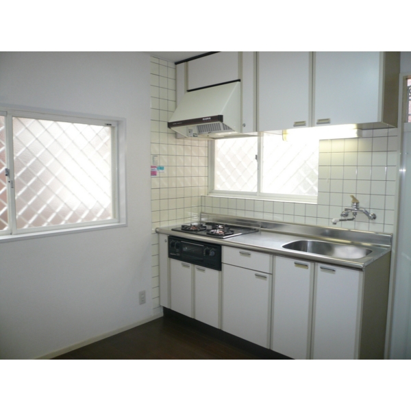 Kitchen. System kitchen