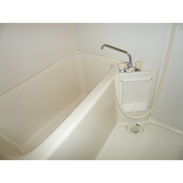 Bath. Bus toilet by