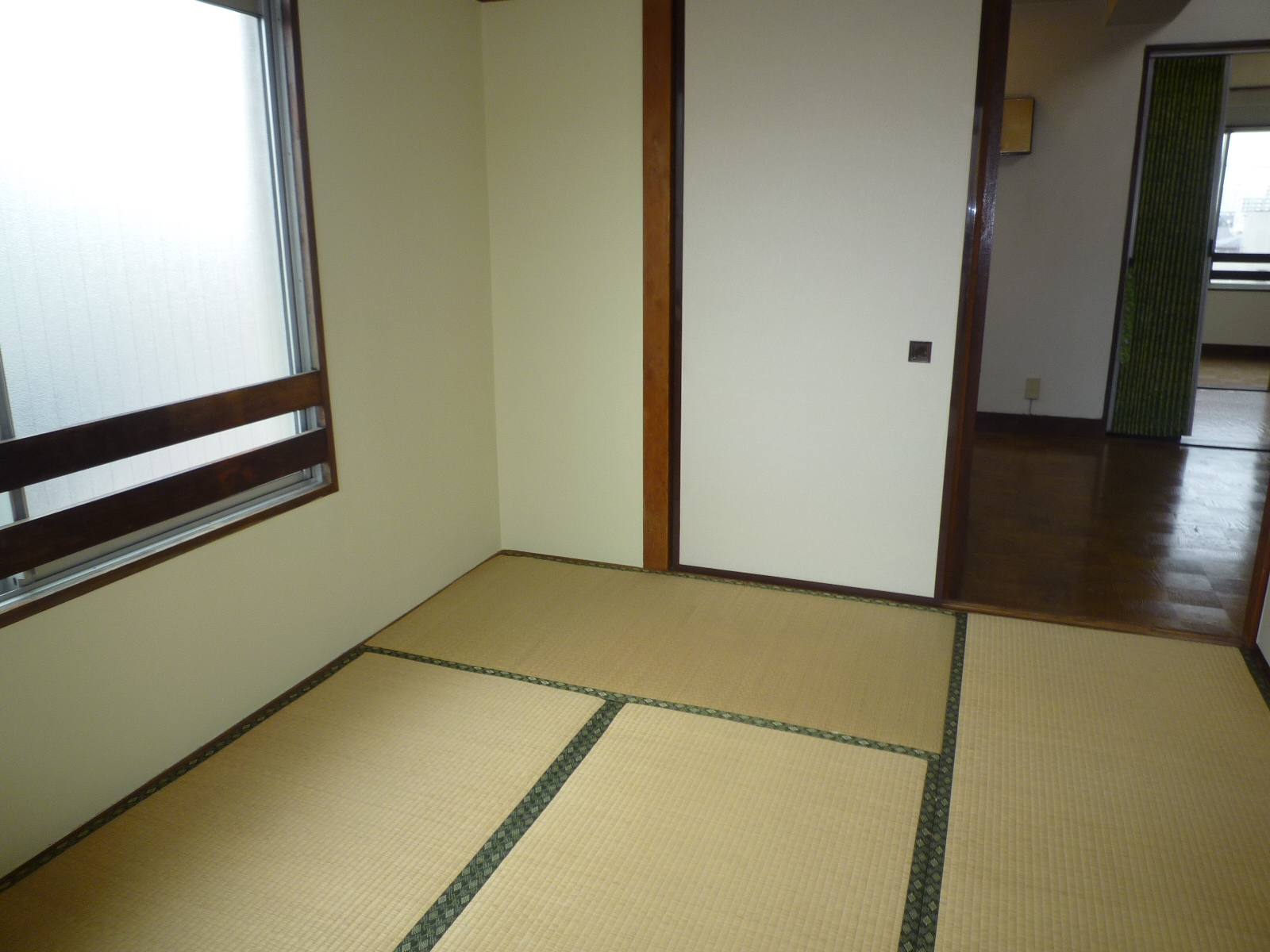 Living and room. Japanese style room