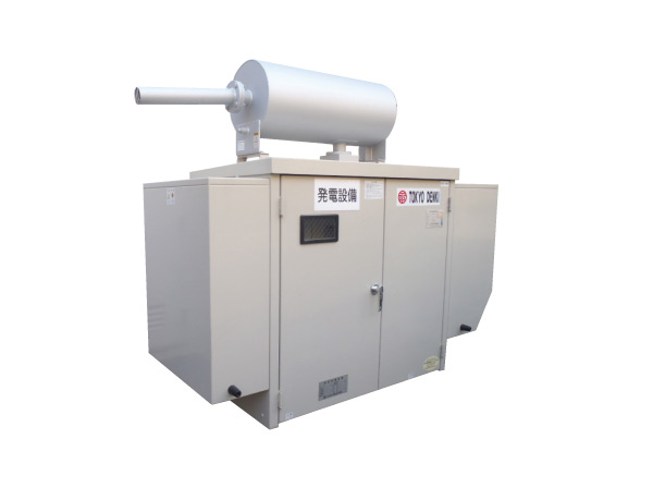 earthquake ・ Disaster-prevention measures.  [Emergency-house generator] As equipment to back up the very outlet power to perform the fire-fighting of the fire brigade, We have established the in-house power generation equipment on site.