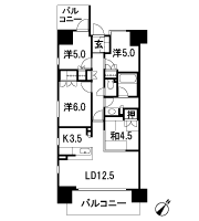 Floor: 4LDK, the area occupied: 79.4 sq m, Price: 41,700,000 yen, now on sale
