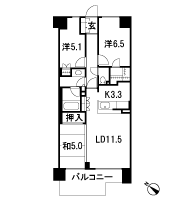 Floor: 3LDK + WIC, the occupied area: 70.72 sq m, Price: TBD