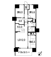 Floor: 3LDK + Yutorie, occupied area: 75 sq m, Price: TBD