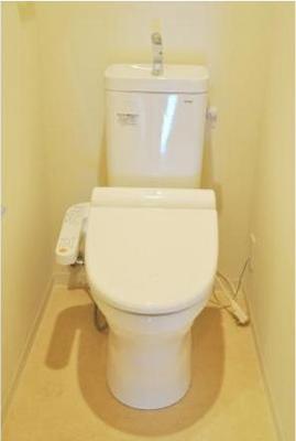 Toilet. Warm water washing toilet seat (Reference)