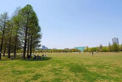 park. 300m to forest Seaside Park (park) of Tatsumi