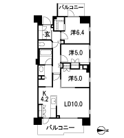 Floor: 3LDK + WIC, the occupied area: 72.88 sq m, Price: TBD