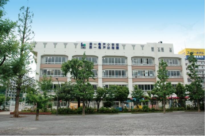 Primary school. First Kameido Elementary School ・ First Kameido to kindergarten 760m