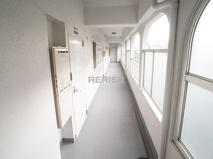 Other common areas. Shared hallway