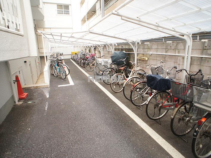 Other. Bicycle-parking space