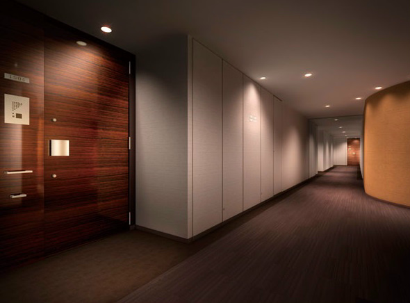 Other common areas. Corridor part on the inner corridor, It becomes to build hotel-like.