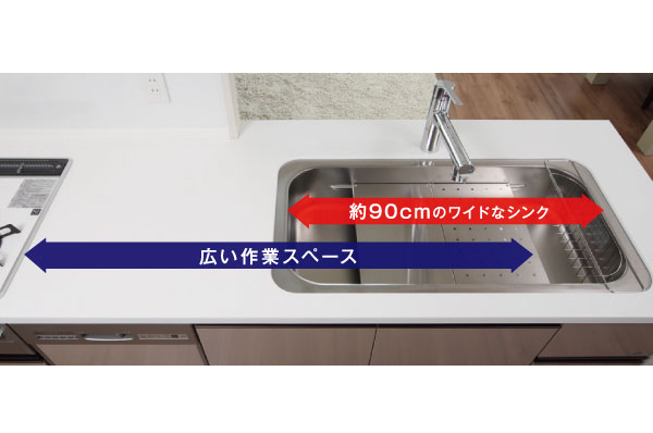Other. Utility sink. Sink if the middle to set up a plate "rice at reasonable attitude with running water Togeru" such as various contrivances