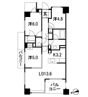 Floor: 3LDK + WIC, the occupied area: 71.53 sq m, Price: 56,180,000 yen, now on sale