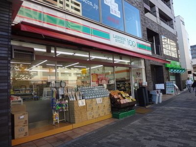 Convenience store. STORE100 Koto Oshima 6-chome park store up (convenience store) 319m