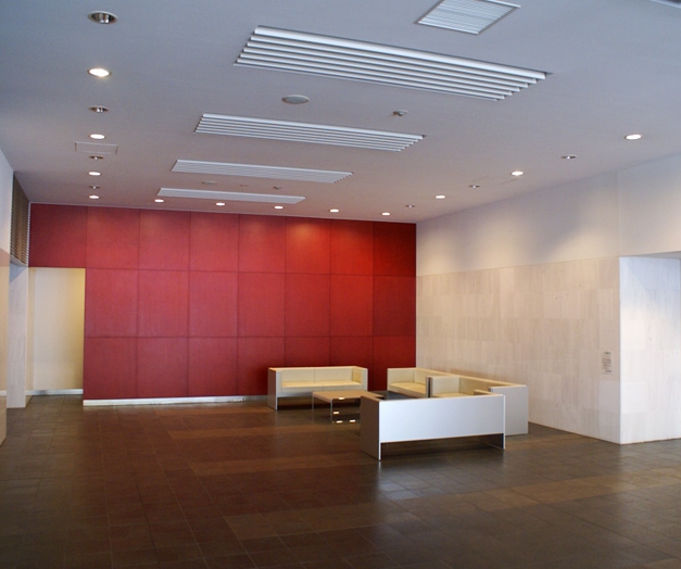 lobby. Luxurious entrance hall