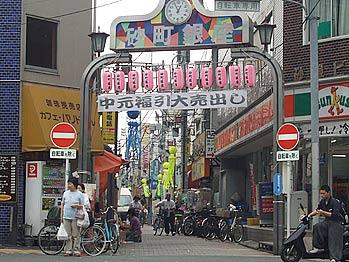 Other. Sunamachi Ginza shopping district