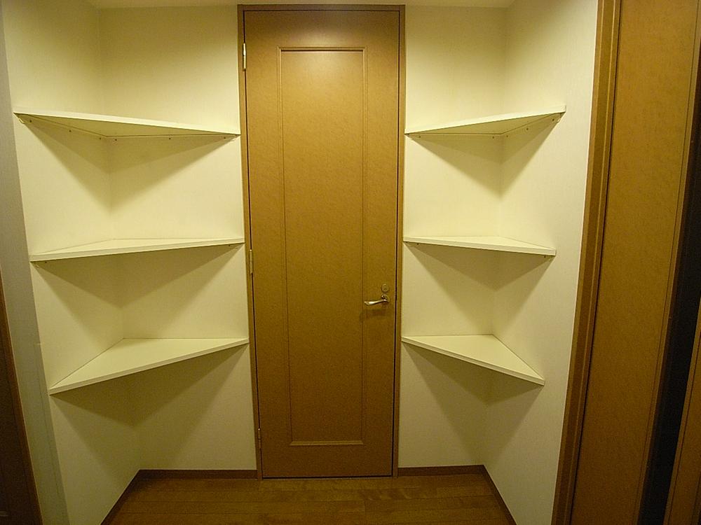 Other introspection. Hallway cabinet
