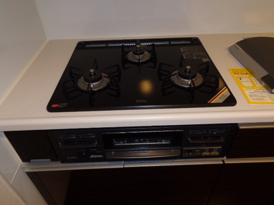 Other. 3-neck gas stove ・ grill