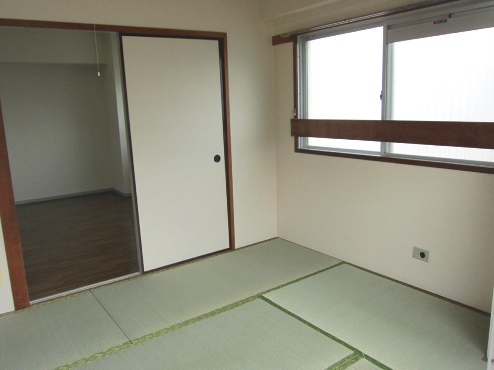 Other room space. Japanese style room