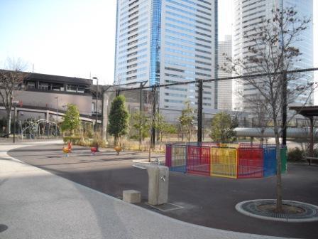 park. 80m to Toyosu Third Street Park (park)