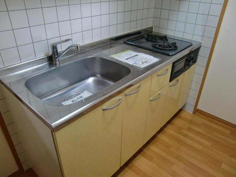 Kitchen. System kitchen