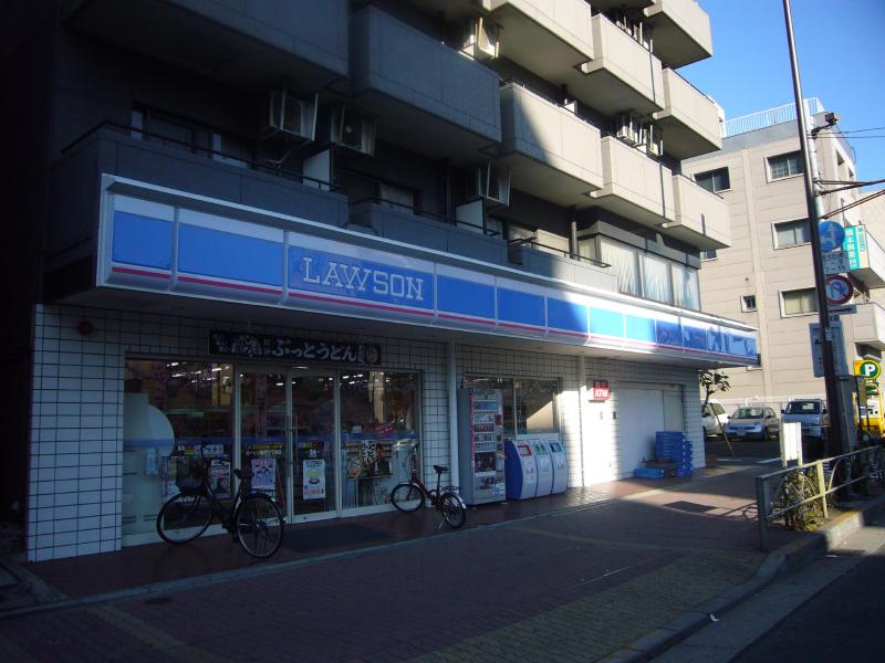 Convenience store. Lawson Kameido 7-chome up (convenience store) 337m