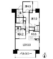 Floor: 3LDK + WIC, the occupied area: 76.23 sq m, Price: TBD
