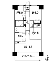 Floor: 3LDK, the area occupied: 68.2 sq m, Price: TBD