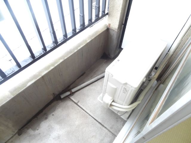 Balcony. Veranda