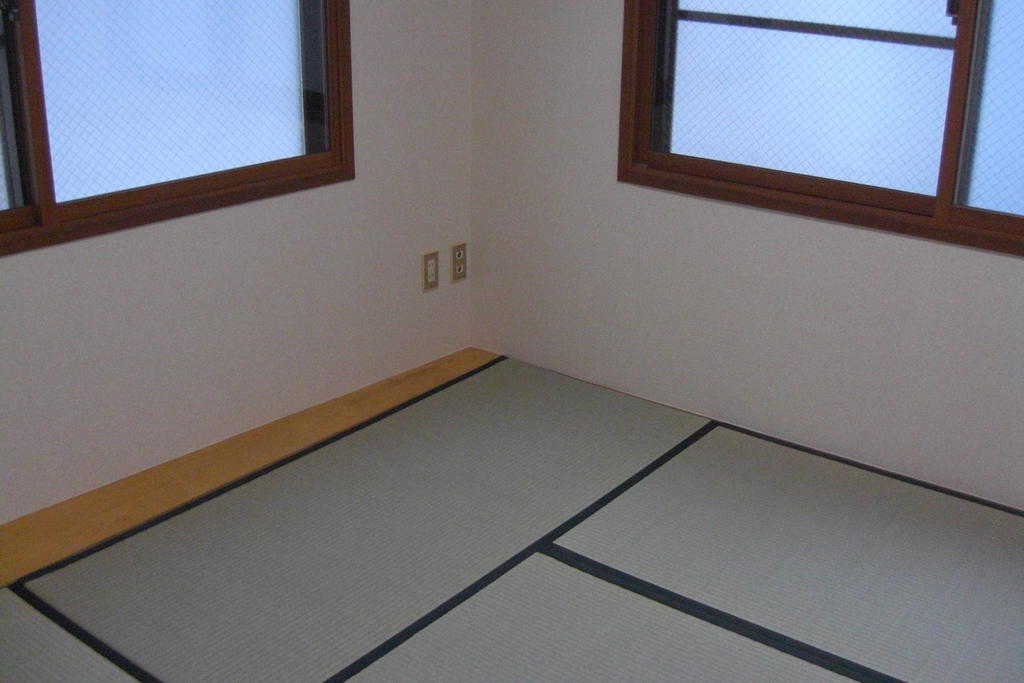 Living and room. Japanese style room