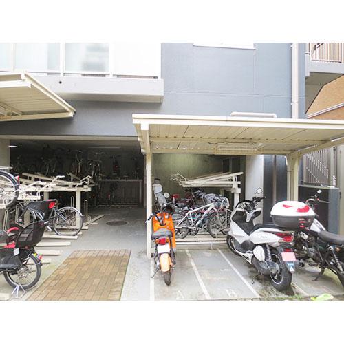 Other common areas. Bicycle-parking space, Motorcycle Parking